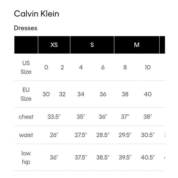 Calvin Klein retro mod print blue & white sleeveless fit and flare midi dress - Picture 11 of 11